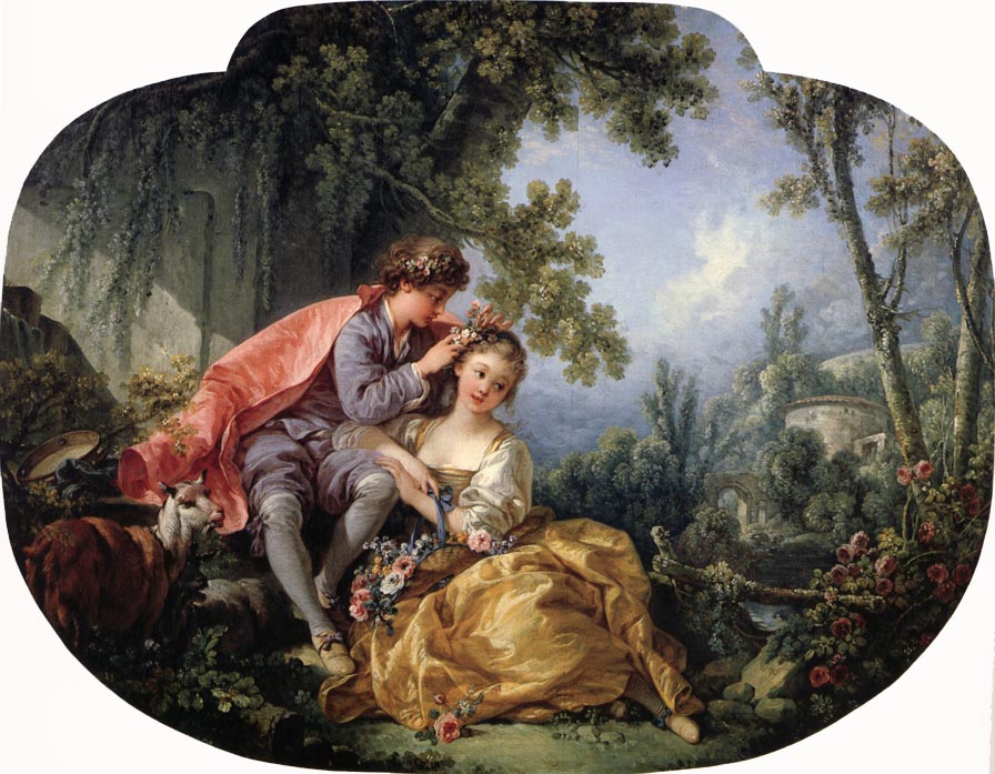 Francois Boucher The Four Seasons